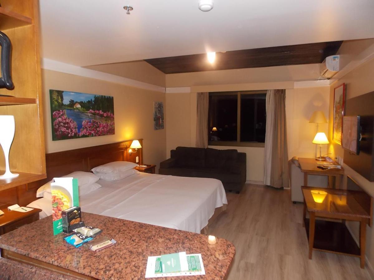 Apart-Hotel Em Gramado, Padrao 4 Estrelas, No Centro Eksteriør billede