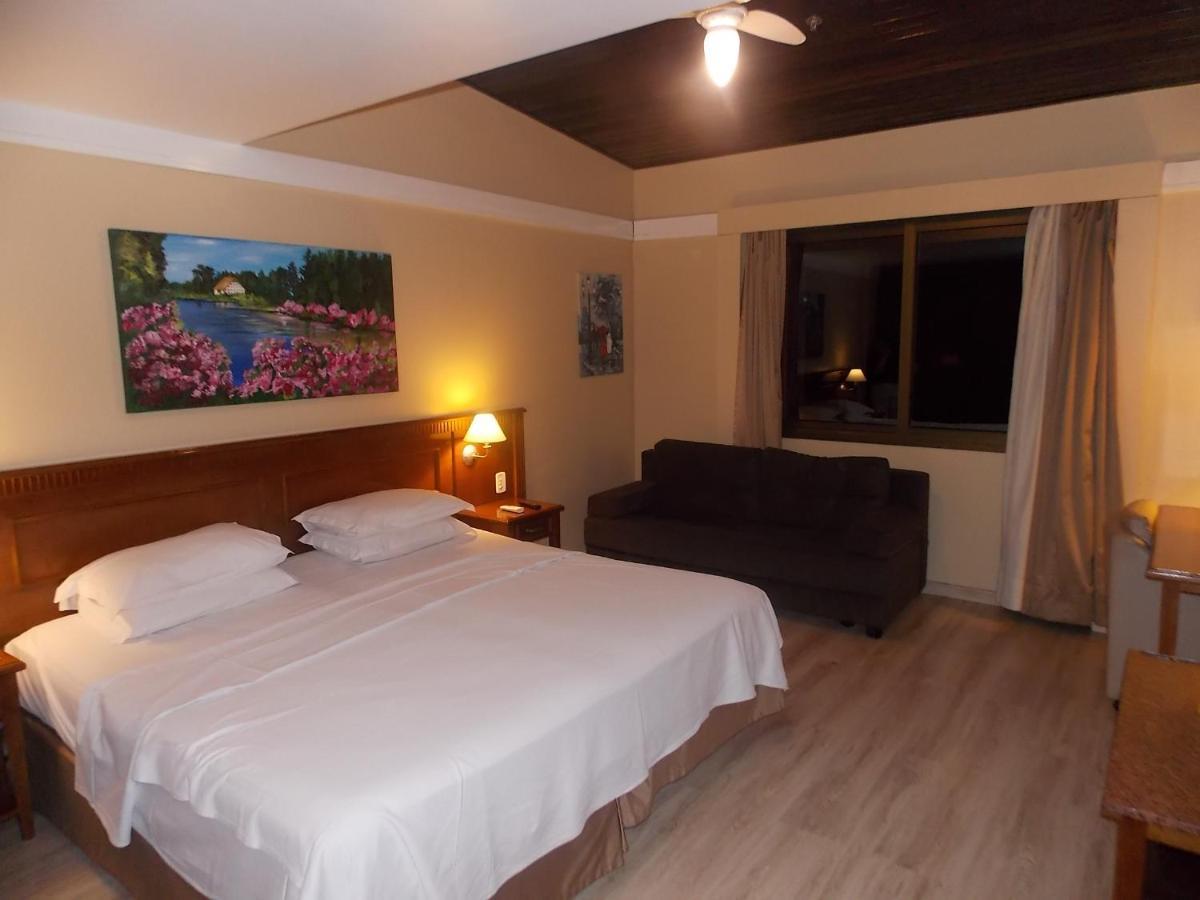 Apart-Hotel Em Gramado, Padrao 4 Estrelas, No Centro Eksteriør billede