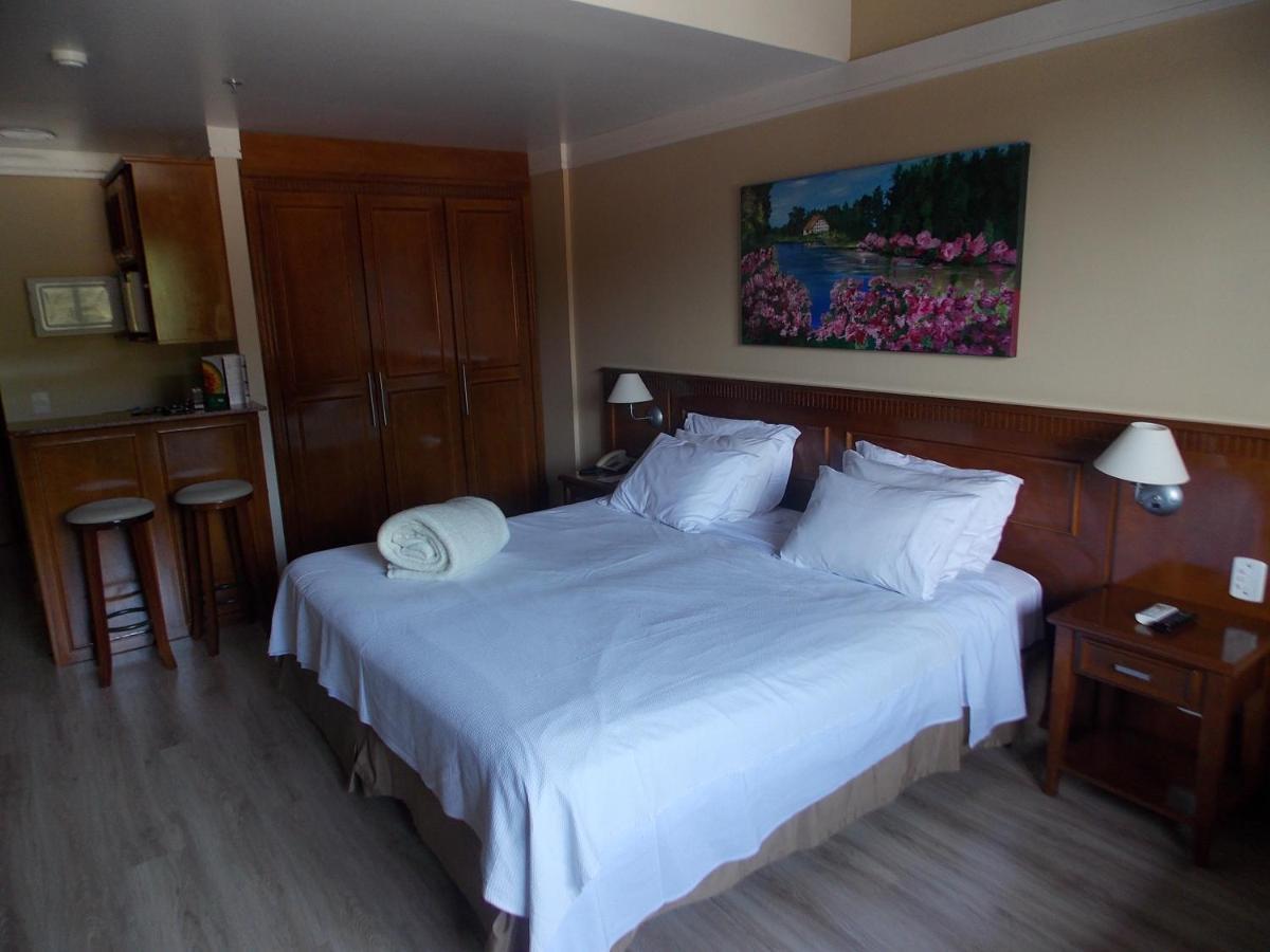 Apart-Hotel Em Gramado, Padrao 4 Estrelas, No Centro Eksteriør billede