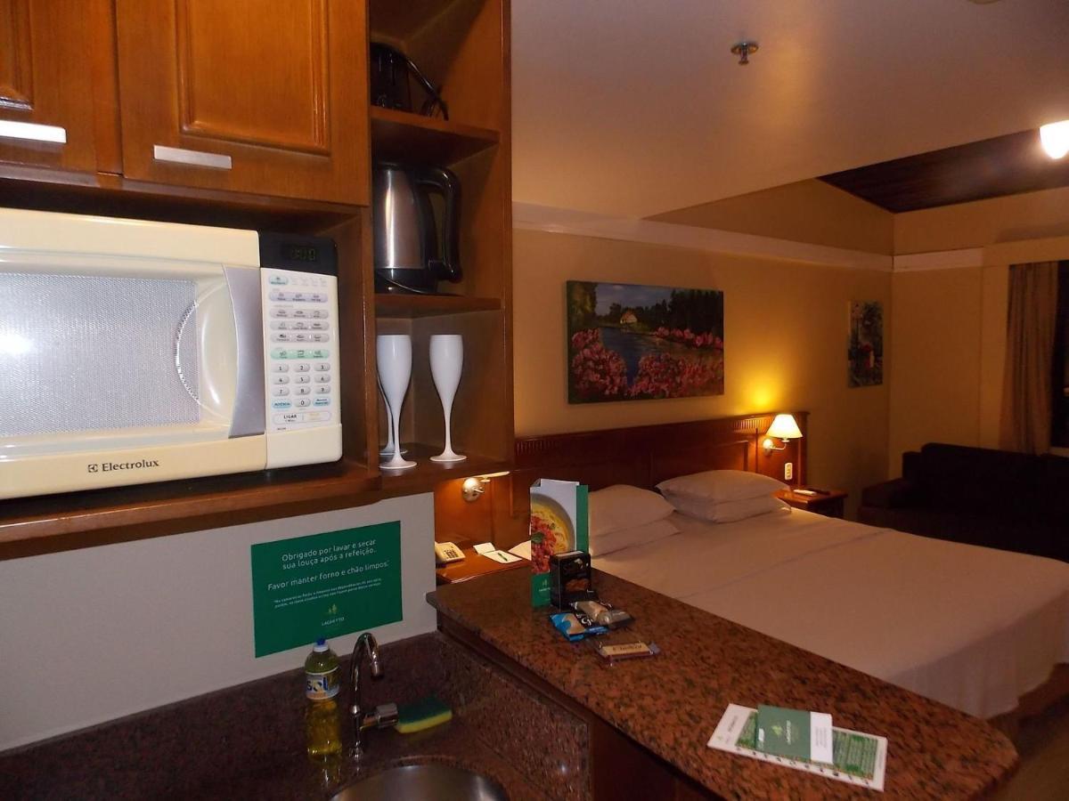 Apart-Hotel Em Gramado, Padrao 4 Estrelas, No Centro Eksteriør billede