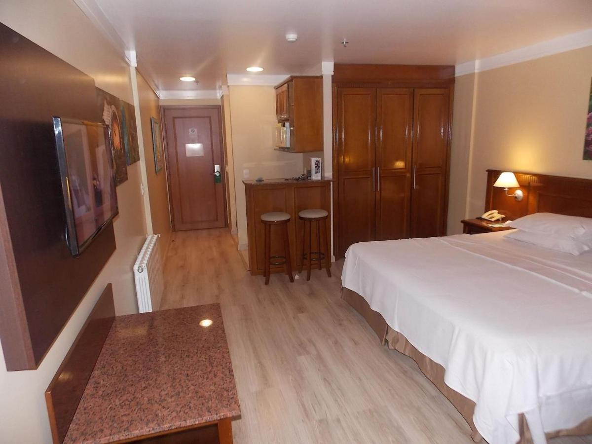 Apart-Hotel Em Gramado, Padrao 4 Estrelas, No Centro Eksteriør billede