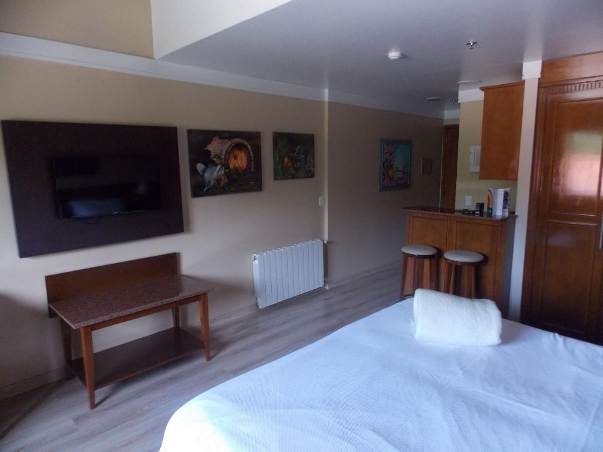 Apart-Hotel Em Gramado, Padrao 4 Estrelas, No Centro Eksteriør billede