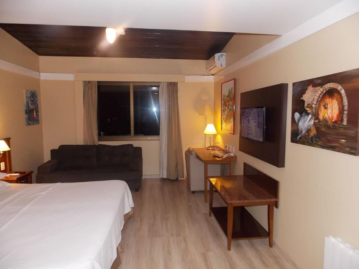 Apart-Hotel Em Gramado, Padrao 4 Estrelas, No Centro Eksteriør billede