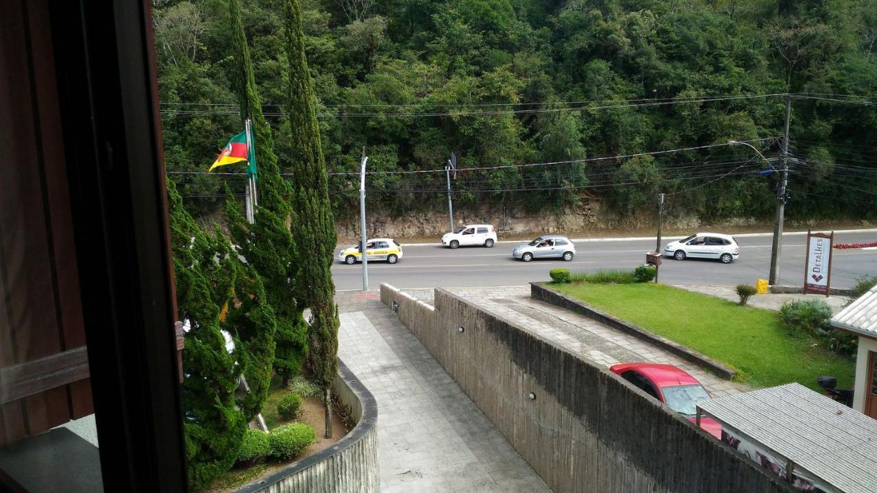 Apart-Hotel Em Gramado, Padrao 4 Estrelas, No Centro Eksteriør billede