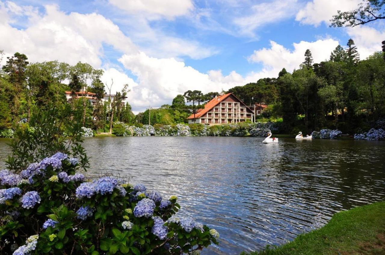 Apart-Hotel Em Gramado, Padrao 4 Estrelas, No Centro Eksteriør billede
