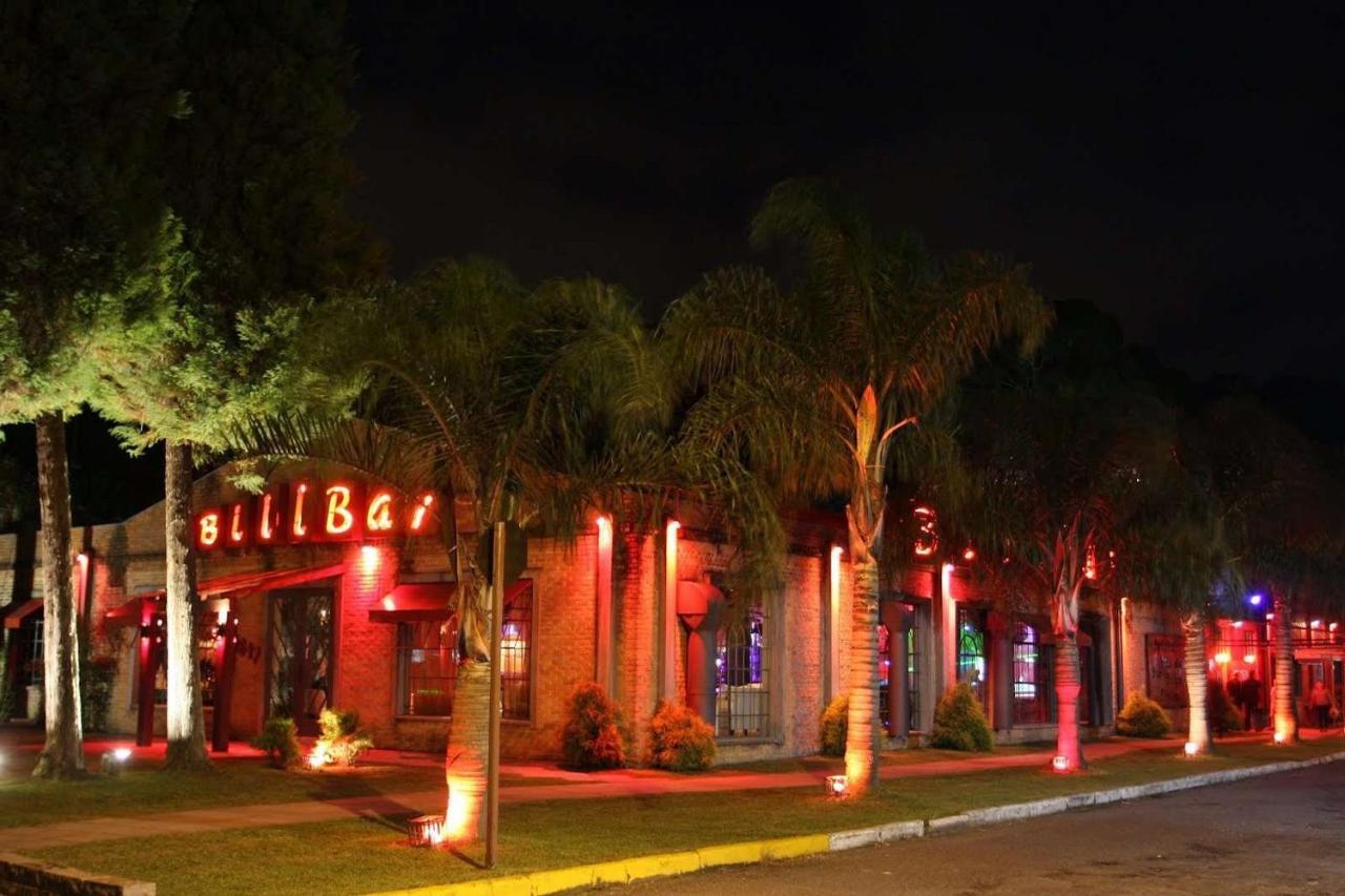 Apart-Hotel Em Gramado, Padrao 4 Estrelas, No Centro Eksteriør billede