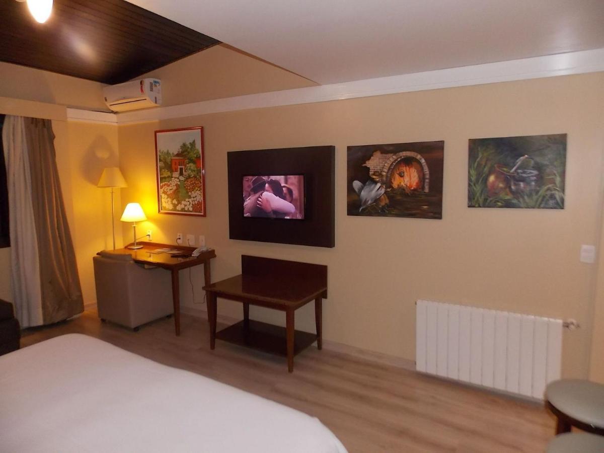 Apart-Hotel Em Gramado, Padrao 4 Estrelas, No Centro Eksteriør billede