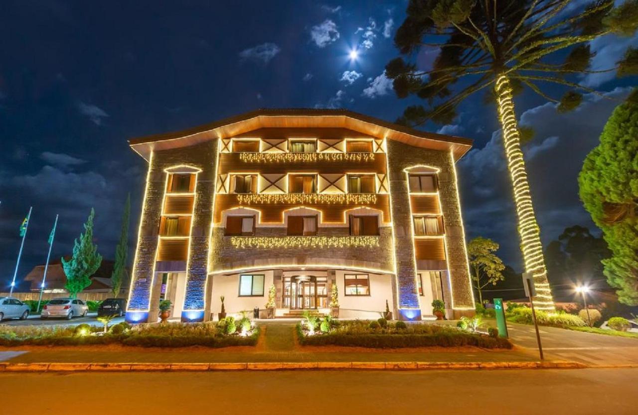 Apart-Hotel Em Gramado, Padrao 4 Estrelas, No Centro Eksteriør billede