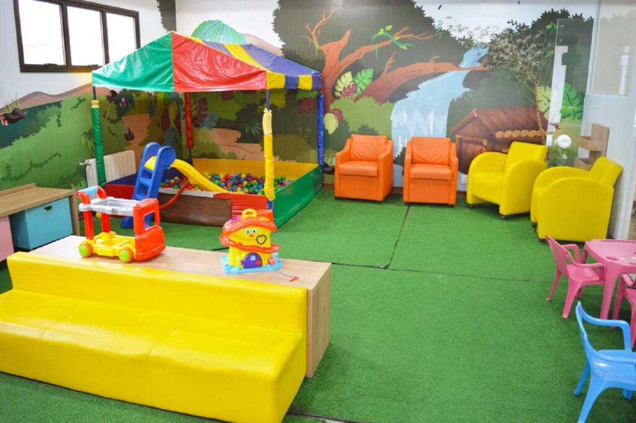 Apart-Hotel Em Gramado, Padrao 4 Estrelas, No Centro Eksteriør billede