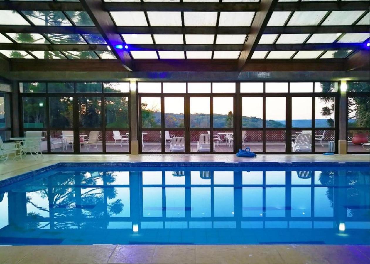 Apart-Hotel Em Gramado, Padrao 4 Estrelas, No Centro Eksteriør billede