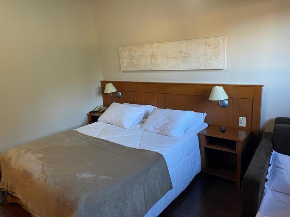 Apart-Hotel Em Gramado, Padrao 4 Estrelas, No Centro Eksteriør billede