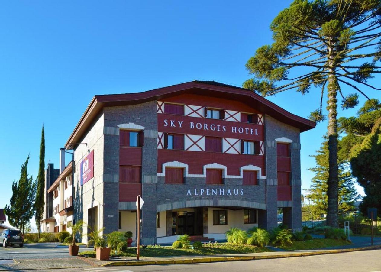 Apart-Hotel Em Gramado, Padrao 4 Estrelas, No Centro Eksteriør billede