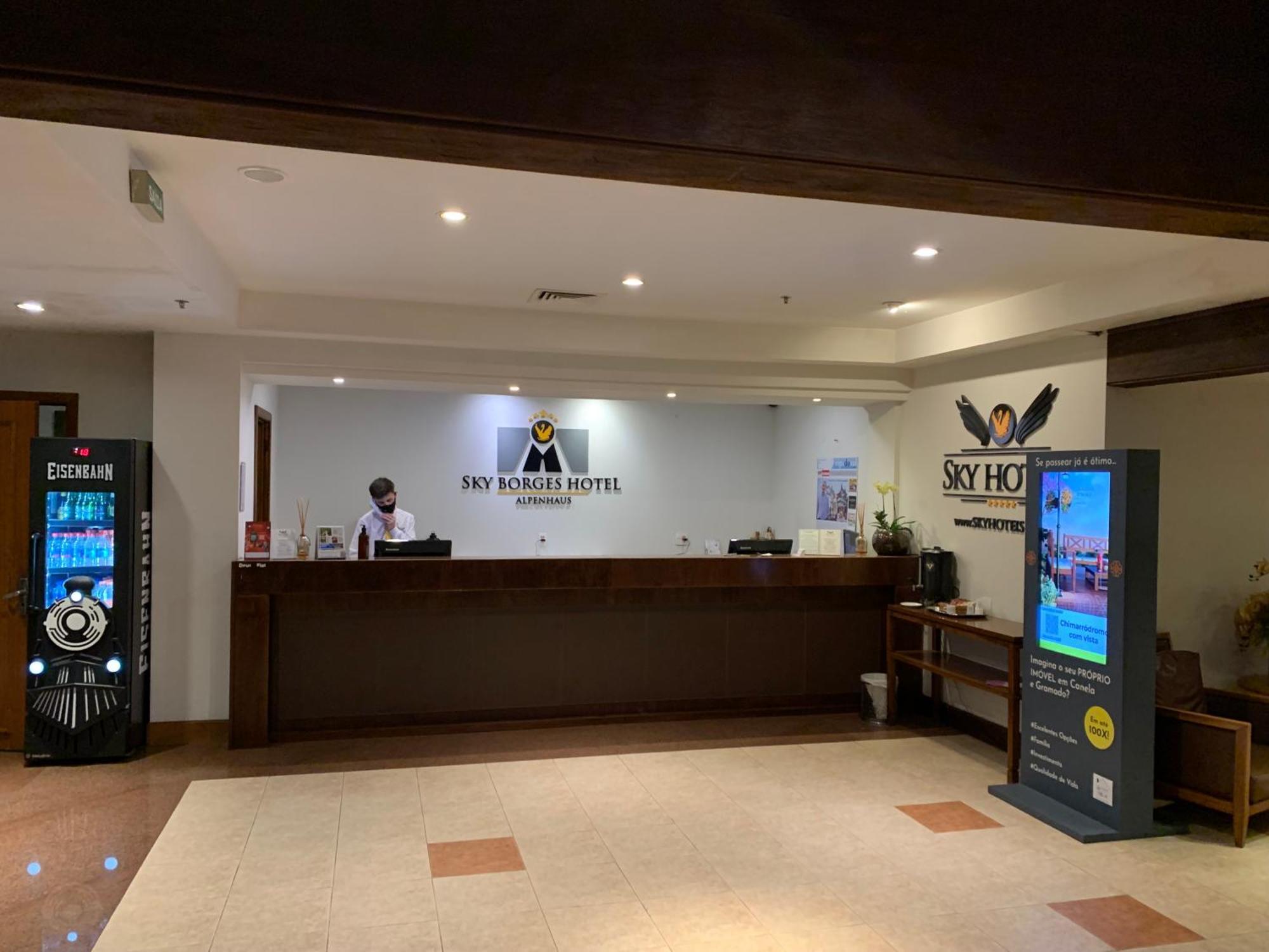 Apart-Hotel Em Gramado, Padrao 4 Estrelas, No Centro Eksteriør billede