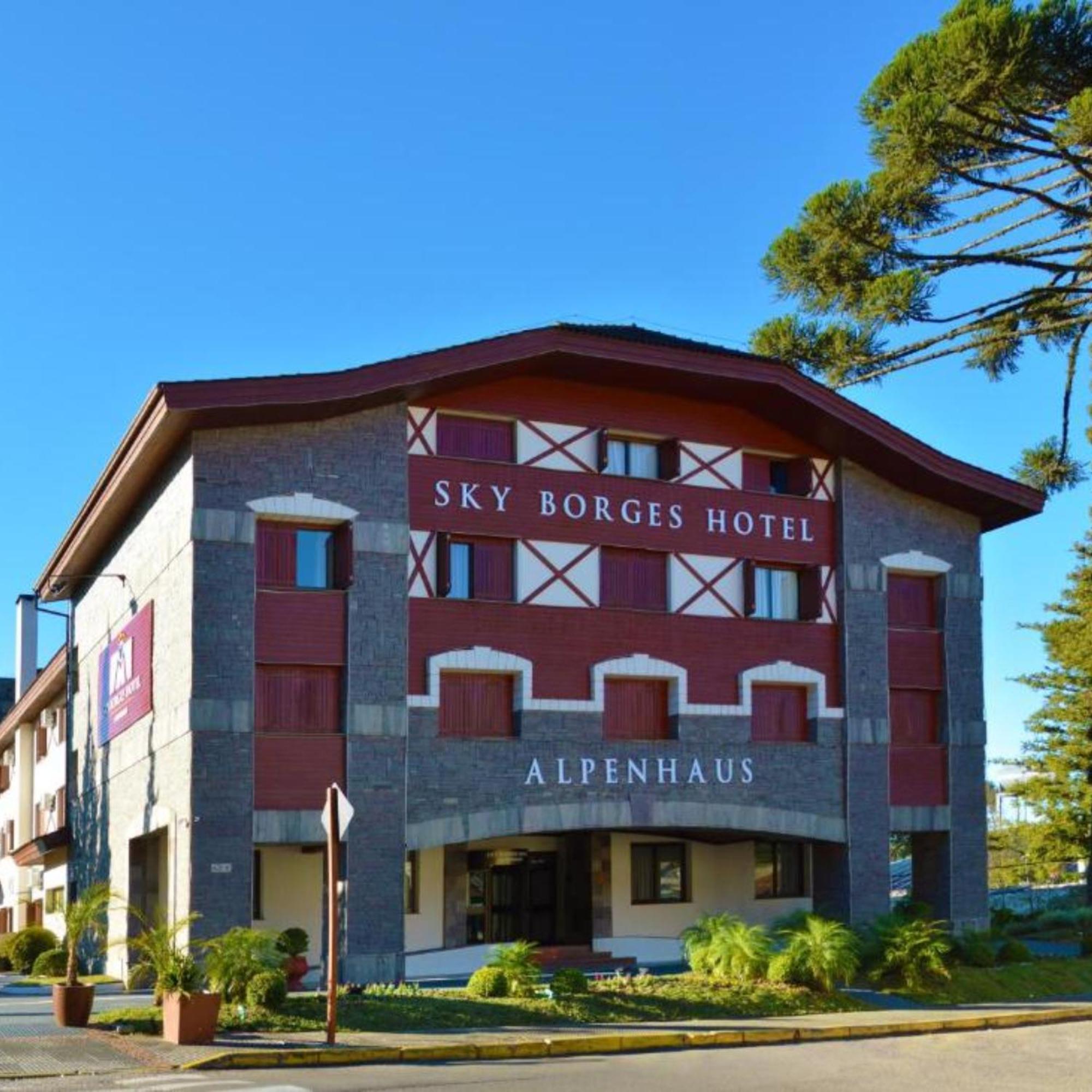 Apart-Hotel Em Gramado, Padrao 4 Estrelas, No Centro Eksteriør billede
