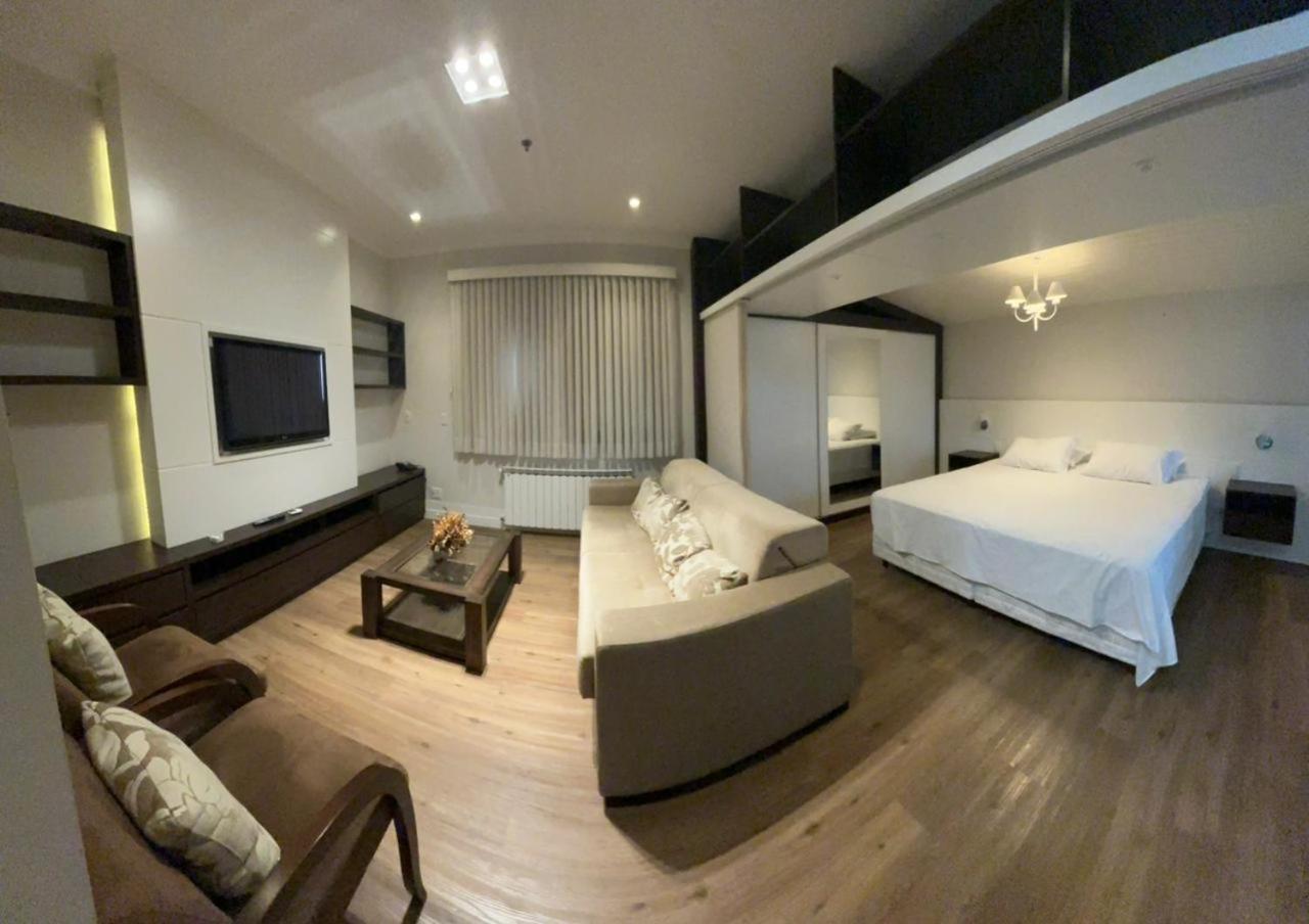Apart-Hotel Em Gramado, Padrao 4 Estrelas, No Centro Eksteriør billede