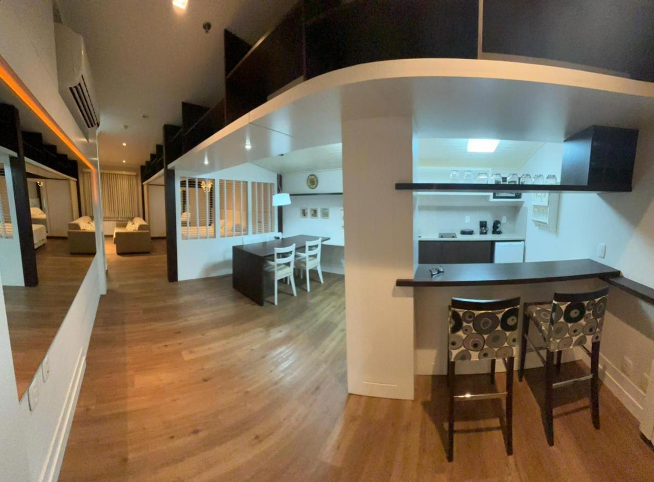 Apart-Hotel Em Gramado, Padrao 4 Estrelas, No Centro Eksteriør billede