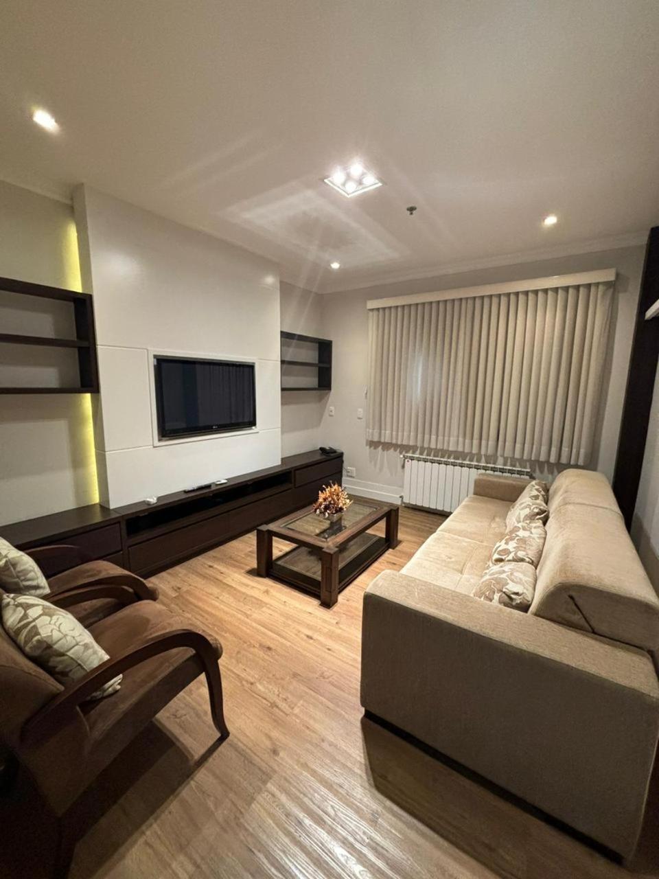 Apart-Hotel Em Gramado, Padrao 4 Estrelas, No Centro Eksteriør billede
