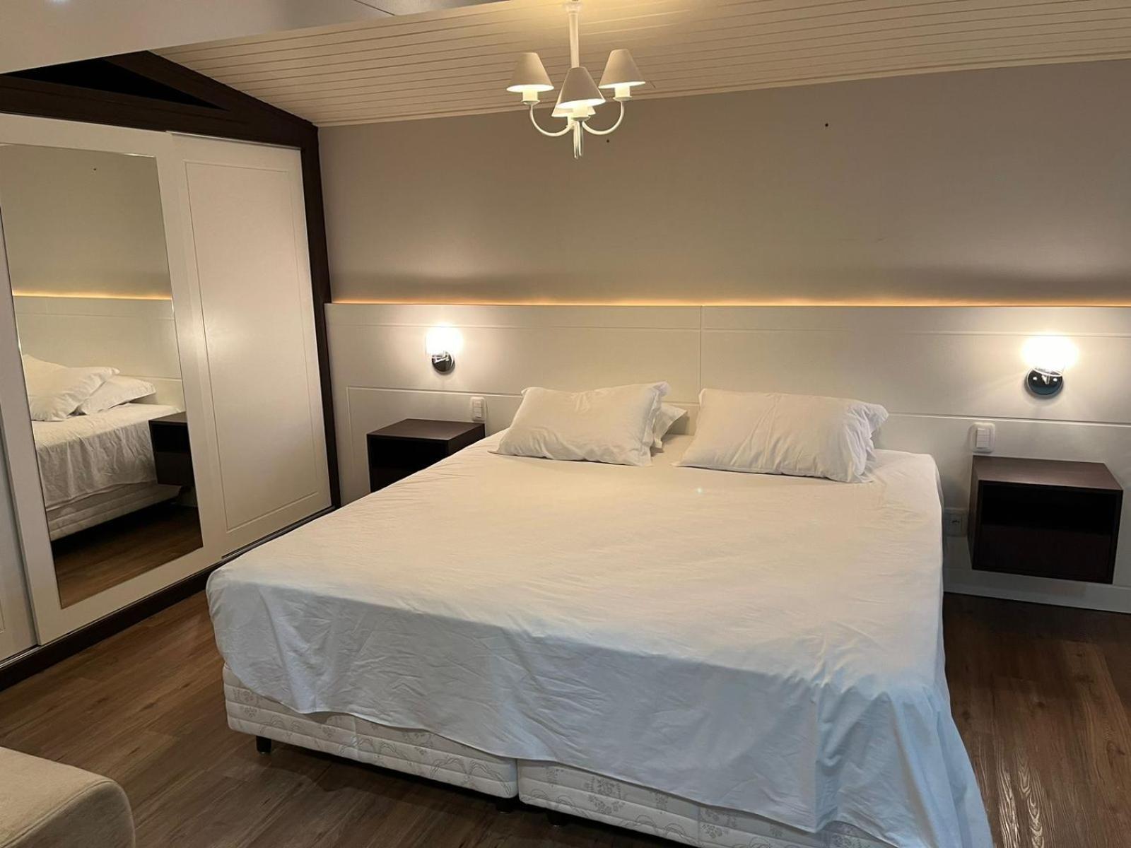 Apart-Hotel Em Gramado, Padrao 4 Estrelas, No Centro Eksteriør billede