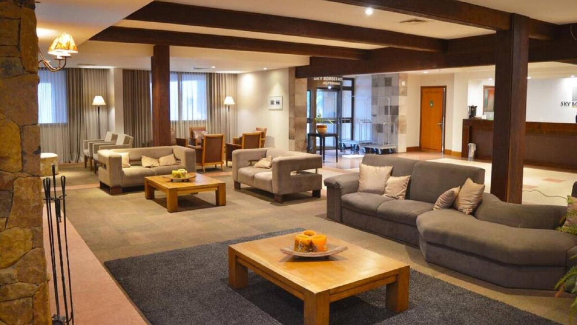 Apart-Hotel Em Gramado, Padrao 4 Estrelas, No Centro Eksteriør billede