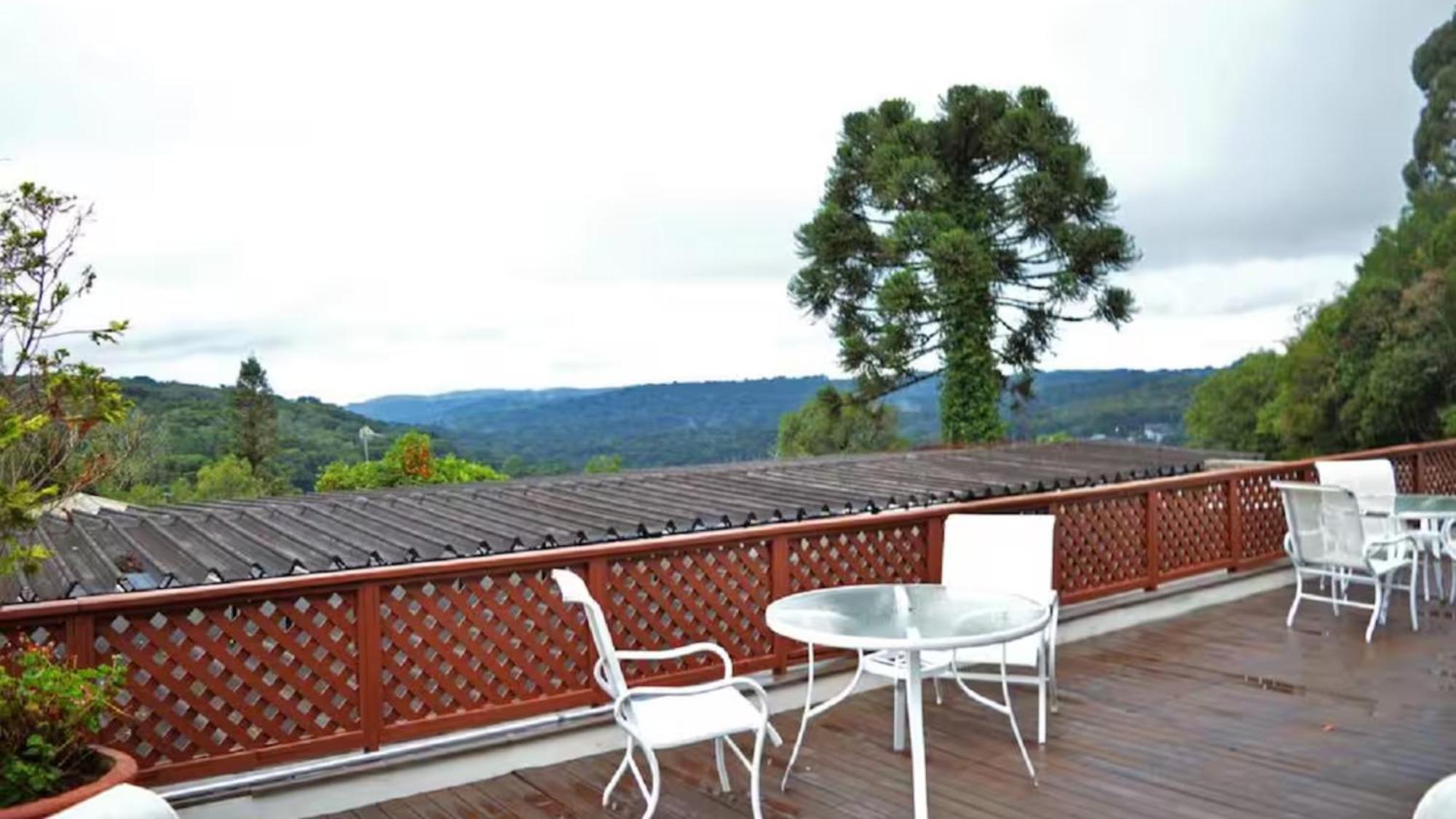 Apart-Hotel Em Gramado, Padrao 4 Estrelas, No Centro Eksteriør billede