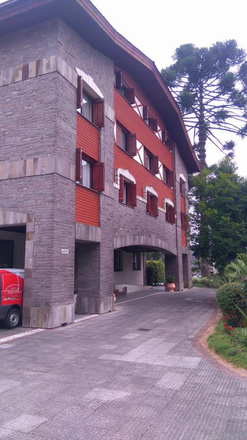 Apart-Hotel Em Gramado, Padrao 4 Estrelas, No Centro Eksteriør billede